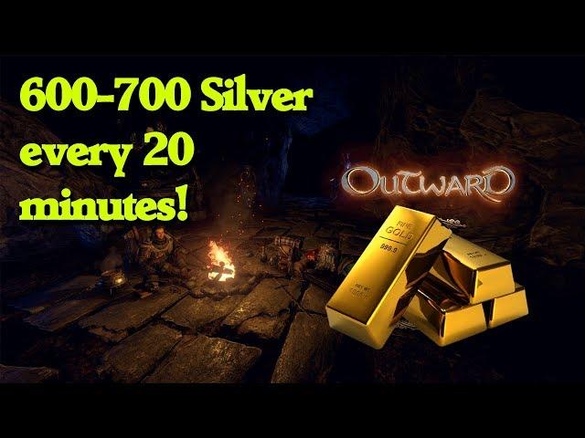 OUTWARD GUIDE: How to get 600-700 silver every 20 minutes!