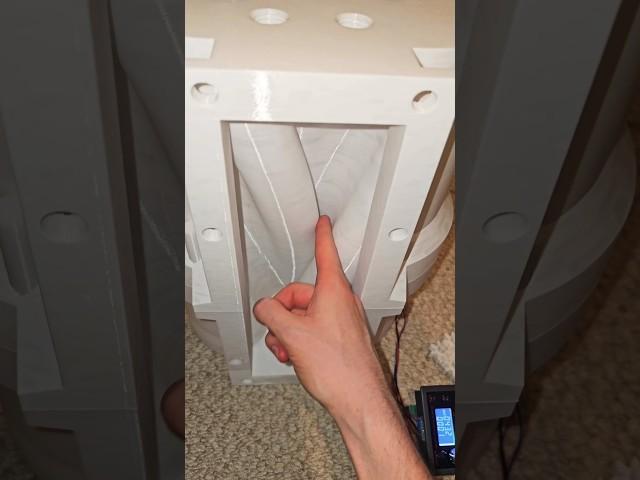 3D Printed Roots Blower Desk Fan