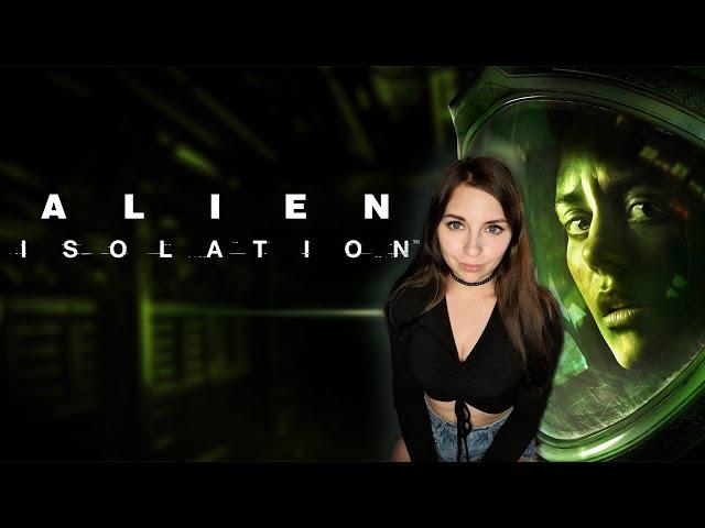 Прохождение игры Alien: Isolation #1