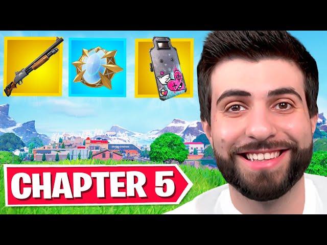 Fortnite CHAPTER 5 is HERE!