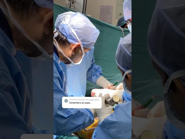 Orthopedics Surgeons or Mechanics? #totalhipreplacementsurgery #drpankajwalecha