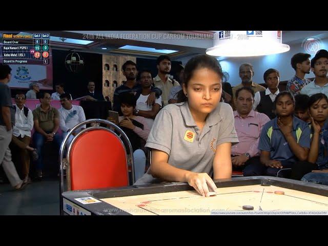 FINAL(WS)-SET-2: Kajal Kumari (PSPB) vs Aisha Mohd. (JISL)