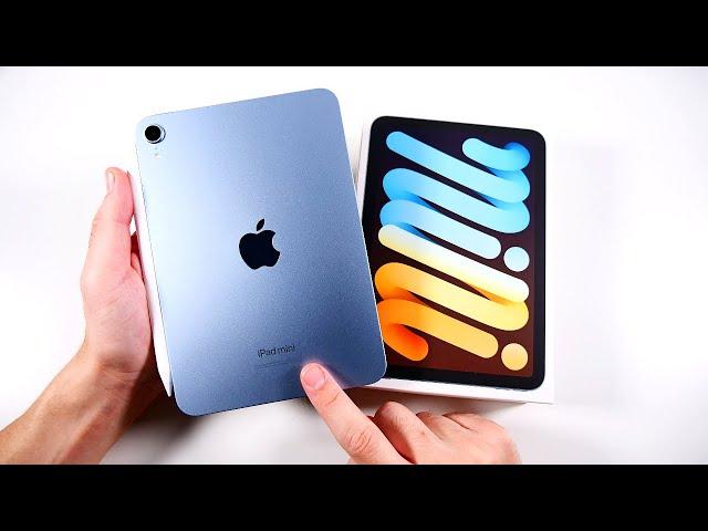 iPad Mini 7 BLUE Unboxing and Review