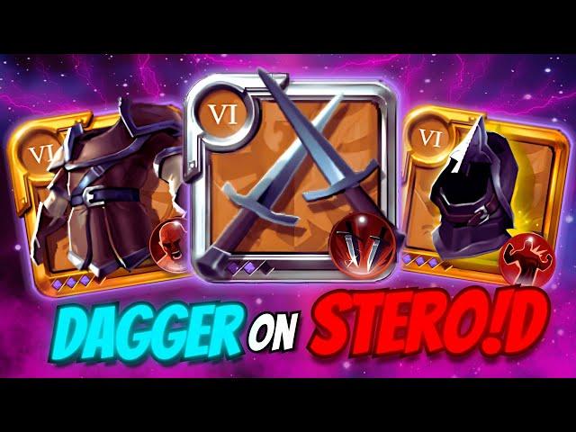 ZERO to HERO with dagger pair in Europe server | Albion Online | solo mist | profit