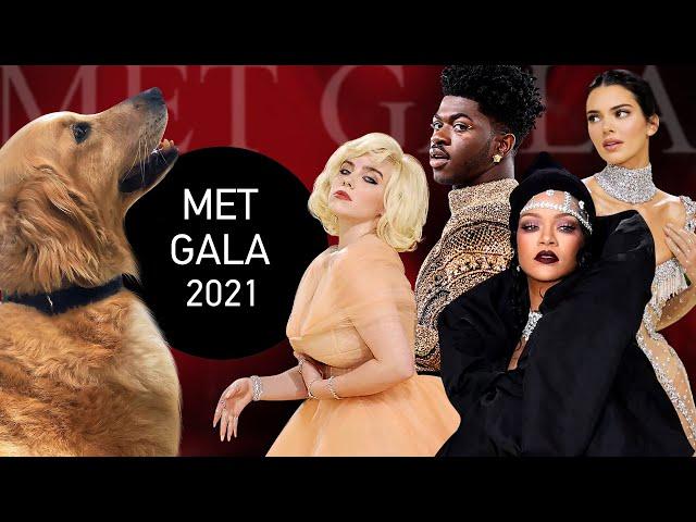 Историк Моды о Нарядах Met Gala 2021 | Анатоль Вовк