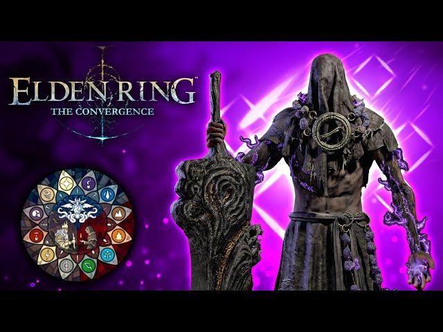 Elden ring  blood rot girl playthrough of the convergence mod 2.1.3 ver