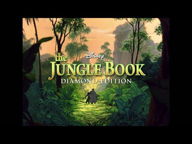 The Jungle Book - 2014 Diamond Edition Blu-ray Trailer