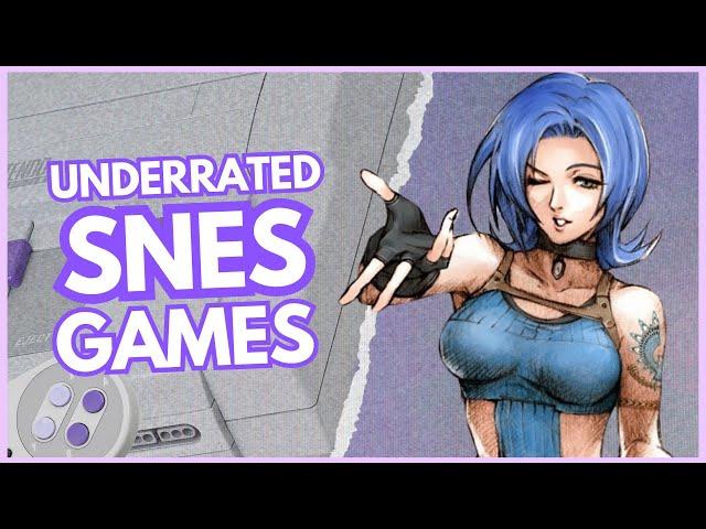 Underrated SNES Hidden Gems You Should Play