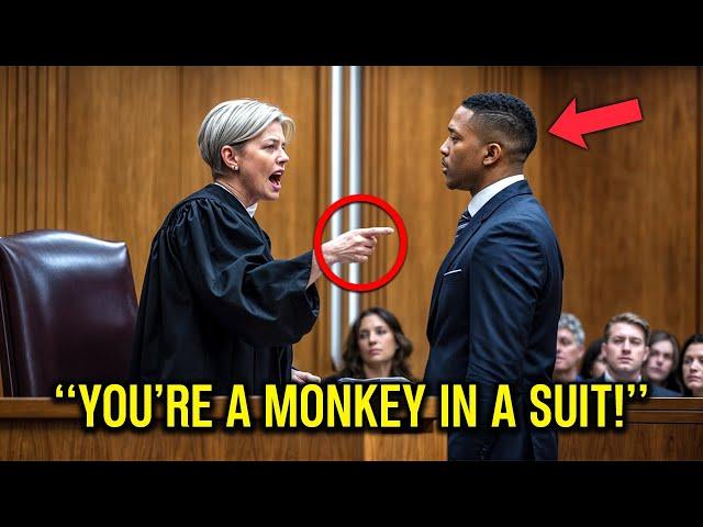 Racist Judge Insults Black Man In Court - 7 Minutes Later, She Gets Arrested By Him