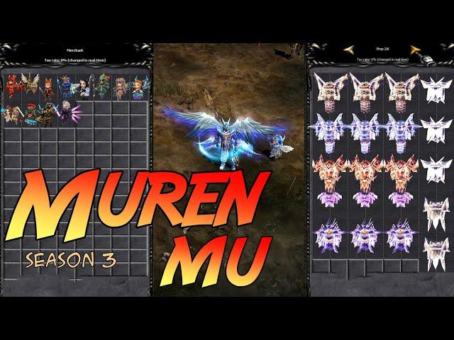 Muren Mu Season 3 ( Fast Server ) | Mu Online PC