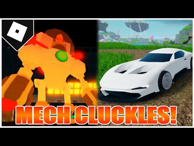 How to DEFEAT MECH CLUCKLES EASILY + Get the GIOTTO in MAD CITY! [ROBLOX]