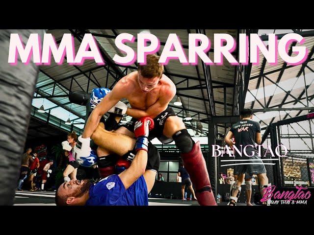 MMA Sparring Highlights | Bangtao Muay Thai & MMA