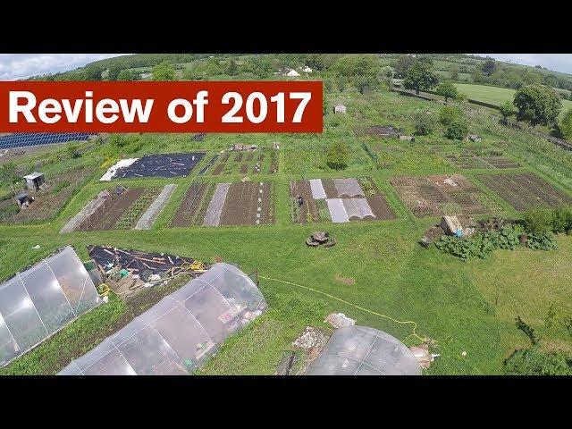 Review of 2017 - The RED Gardens Project