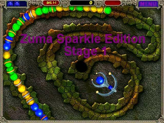 Zuma Sparkle Edition Stage 1 + Download