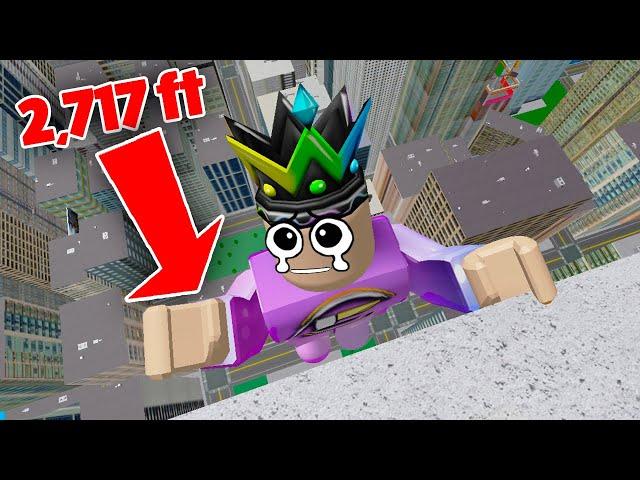 I BECAME a Parkour MASTER in Roblox