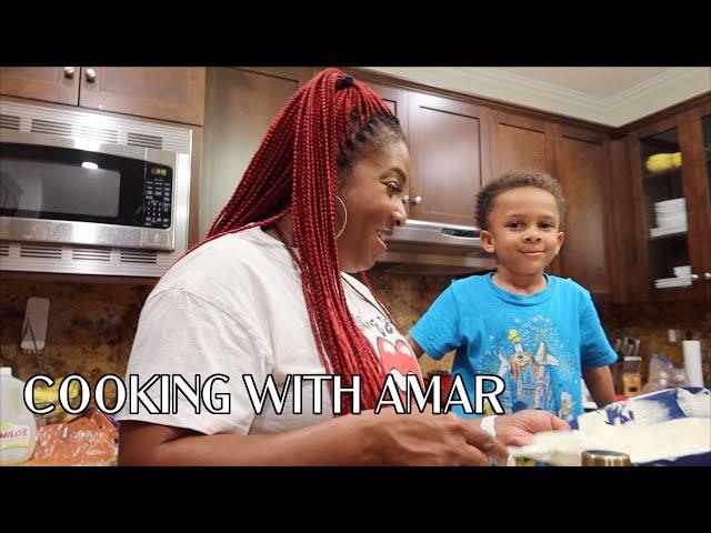 Cooking With The Baby | 2024 Vlog | That Chick Angel TV