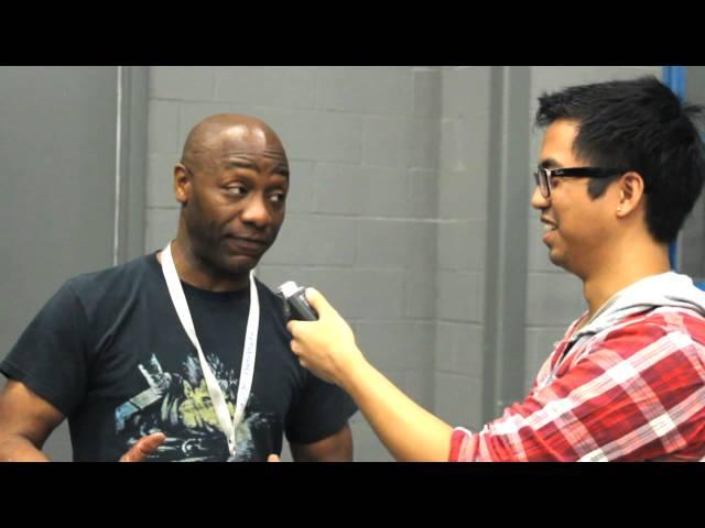 Earl Alexander, voice of Louis from Left for Dead, interviewed at RTX