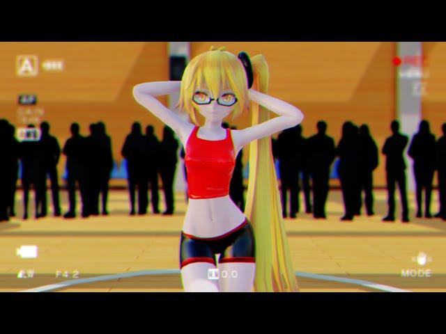 [MMD] SISTAR(씨스타) - SHAKE IT  Neru Chan is back [60FPS]