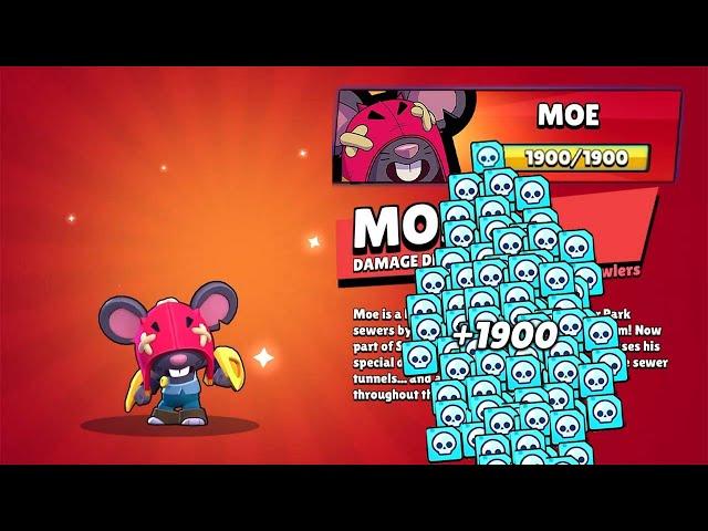 WOOW! MOE NEW BRAWLER 1900 CREDITS! LEGENDARY GIFTS!!! 14 NEW BRAWLERS! BRAWL STARS UPDATE GIFTS!