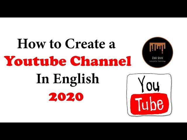 How to start a youtube channel for beginners