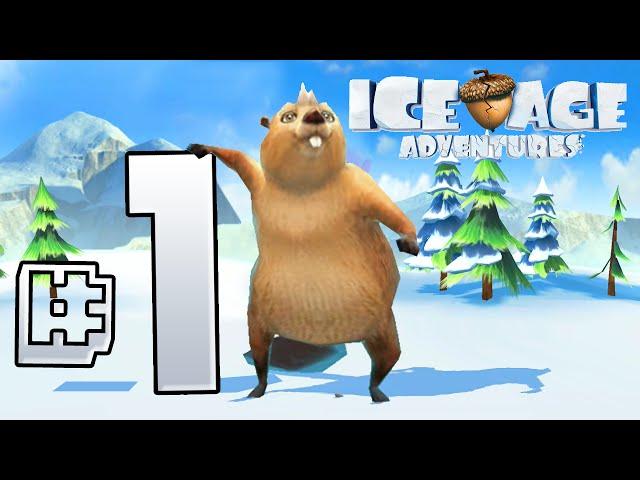 Ice Age Adventures - Ep1 - Saving the Beaver!