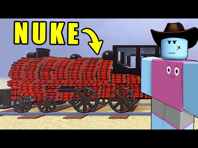 I BUILT A NUKE TRAIN IN DEAD RAILS