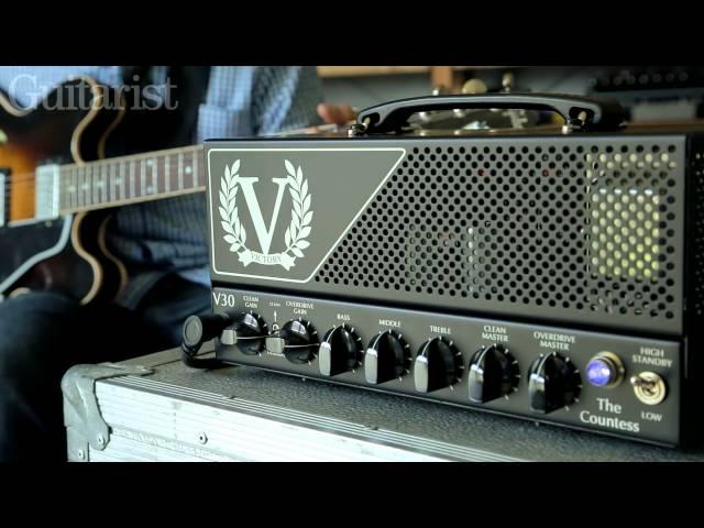 Victory V30 ‘The Countess’ electric guitar amplifier demo