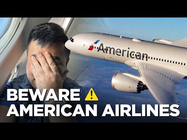 A Warning About American Airlines ️