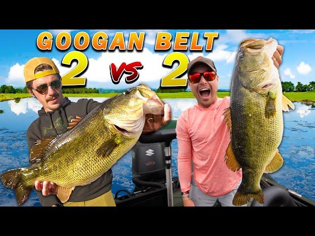 The BIGGEST GOOGAN TOURNAMENT EVER! ( Giant Bass CAUGHT )