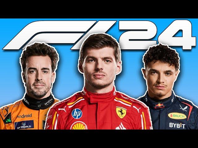 What Happens In 10 Seasons Of F1 24 Career Mode..?