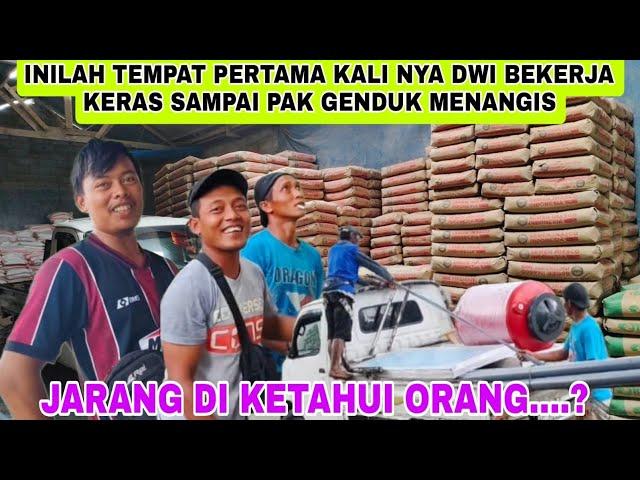 INILAH TEMPAT PERTAMA KALI NYA DWI BEKERJA KERAS SAMPAI PAK GENDUK MENANGIS