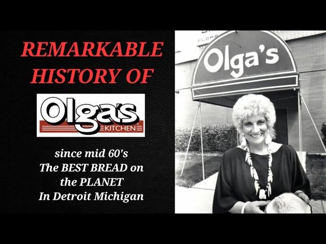 Olga's Kitchen Remarkable History #JamCat