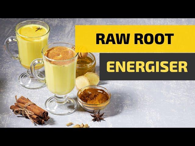 Raw Root Energizer l Immunity boosting herb | Best Drink For Strong Immunity l Natures Box