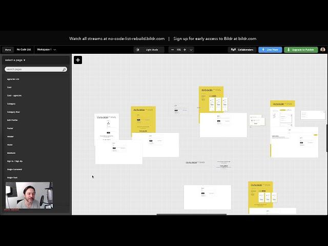 Livestream: No Code List Rebuild #20 - 1/8/21