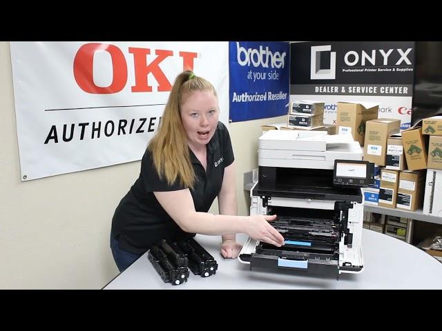 Canon ImageClass mf743cdw | Onyx Imaging | Tulsa Printer Repair | How to Change Toner