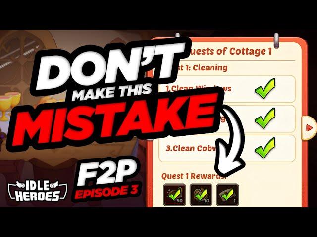 Idle Heroes - DON'T Make This Mistake at Thanksgiving!!!