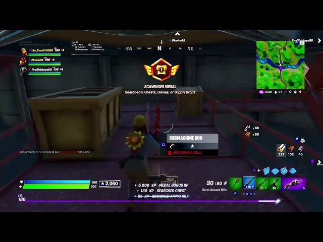 Arena duos with the real sid