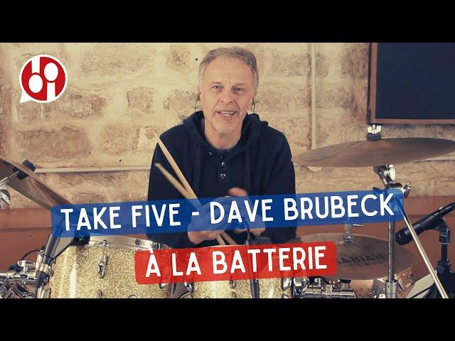 [Cours de batterie] Take Five - Dave Brubeck