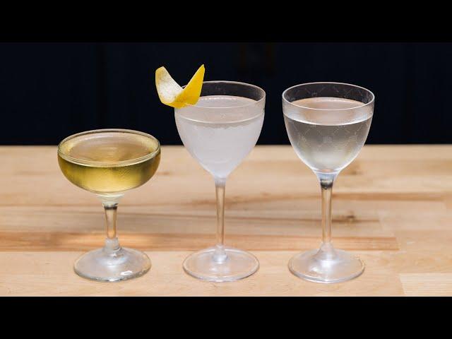 3 Martinis you haven't tried, but should