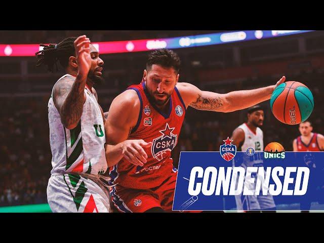 CSKA vs UNICS Condensed Game September, 21 | Season 2024-25