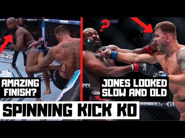 Jon Jones TKO's Stipe Miocic At UFC 309? But Aspinall Would DESTROY Him? Full Fight Reaction