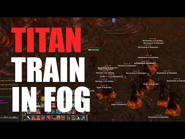 Titan/Destro farming train FoG Guide | Necromancer top spot | L2Reborn x30