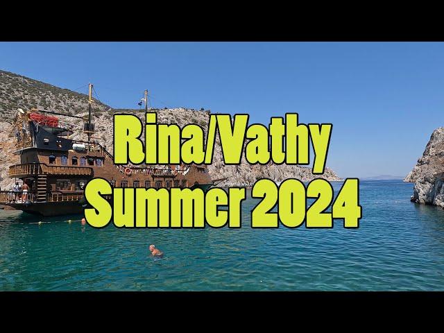 Exploring Rina/Vathy in Kalymnos: Hidden Gems of Greece