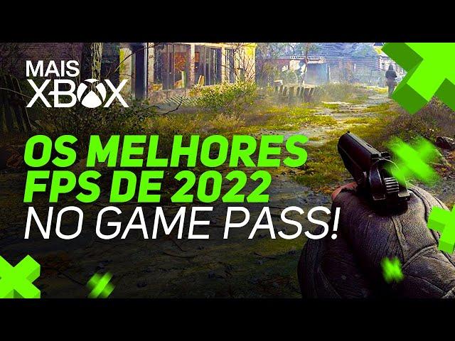 BRABO DEMAIS! TODOS os JOGOS FPS EXCLUSIVOS XBOX e os que VIRÃO no GAME PASS em 2022!