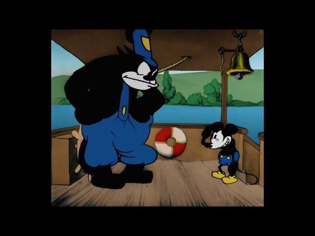 Steamboat Willie In Color - First 2 Minutes (Sneak Peak)