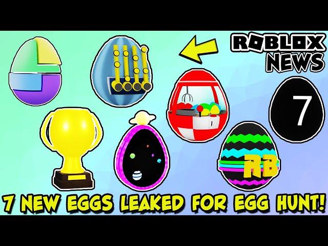 ROBLOX NEWS: NEW EGGS LEAKED FOR 2021 "EGG HUNT" - Can You Guess Which Games They're For?