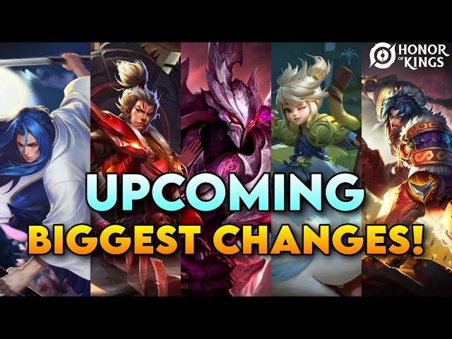 HERO REWORKS, MAP CHANGES, 10VS10 GAME MODE! | CN Test Server Update | Honor of Kings