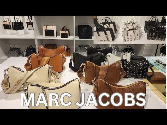 SHOPWITHME AT MARC JACOBS OUTLET | NEW ARRIVAL FALLS ️ 2024 UP TO 40% OFF | HANDBAGS | AND MORE ‼️