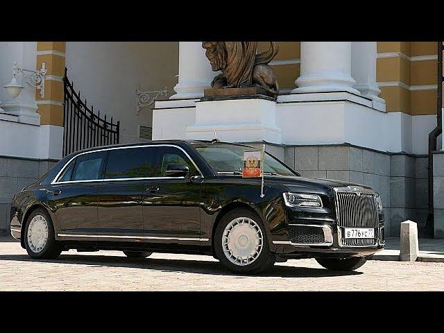 Putin ditches imported cars in favour of 'Russian-made limousine'