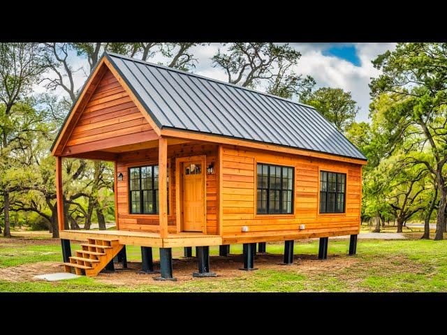 She Builds a Budget-Friendly Wooden House Like a Pro! ( By ‪@Borsch_TV‬ )